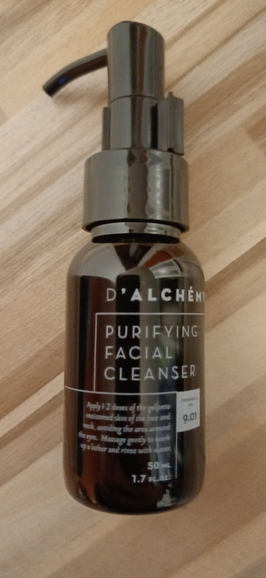 D'Alchemy Purifying Facial Cleanser oczyszczający żel do mycia twarzy