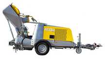 aluguer máquinas betonilhas com compressor incorporado  Buildibet