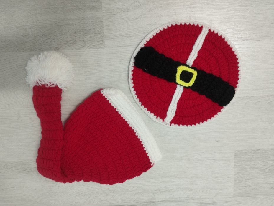 Одяг новорічний. Дитячий лук на Новий рік, Різдво з 0 до 2 років