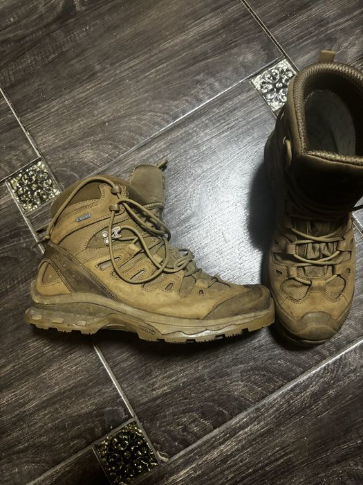 Саломоны берцы продам