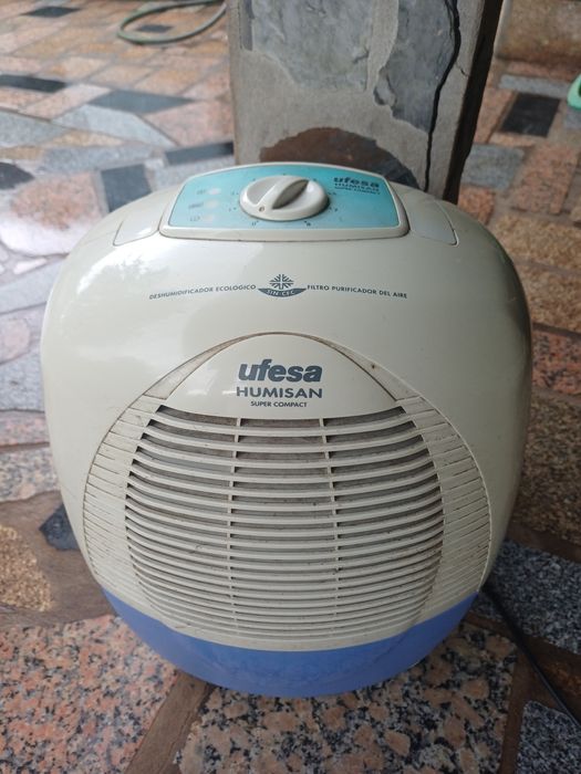 Desumificador  ufesa capacidade 10 l