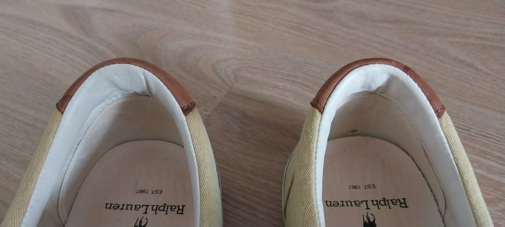 Макасини Polo Raph  Lauren 29,5 см