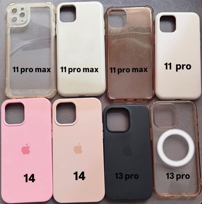 Чохли на айфони різних моделей