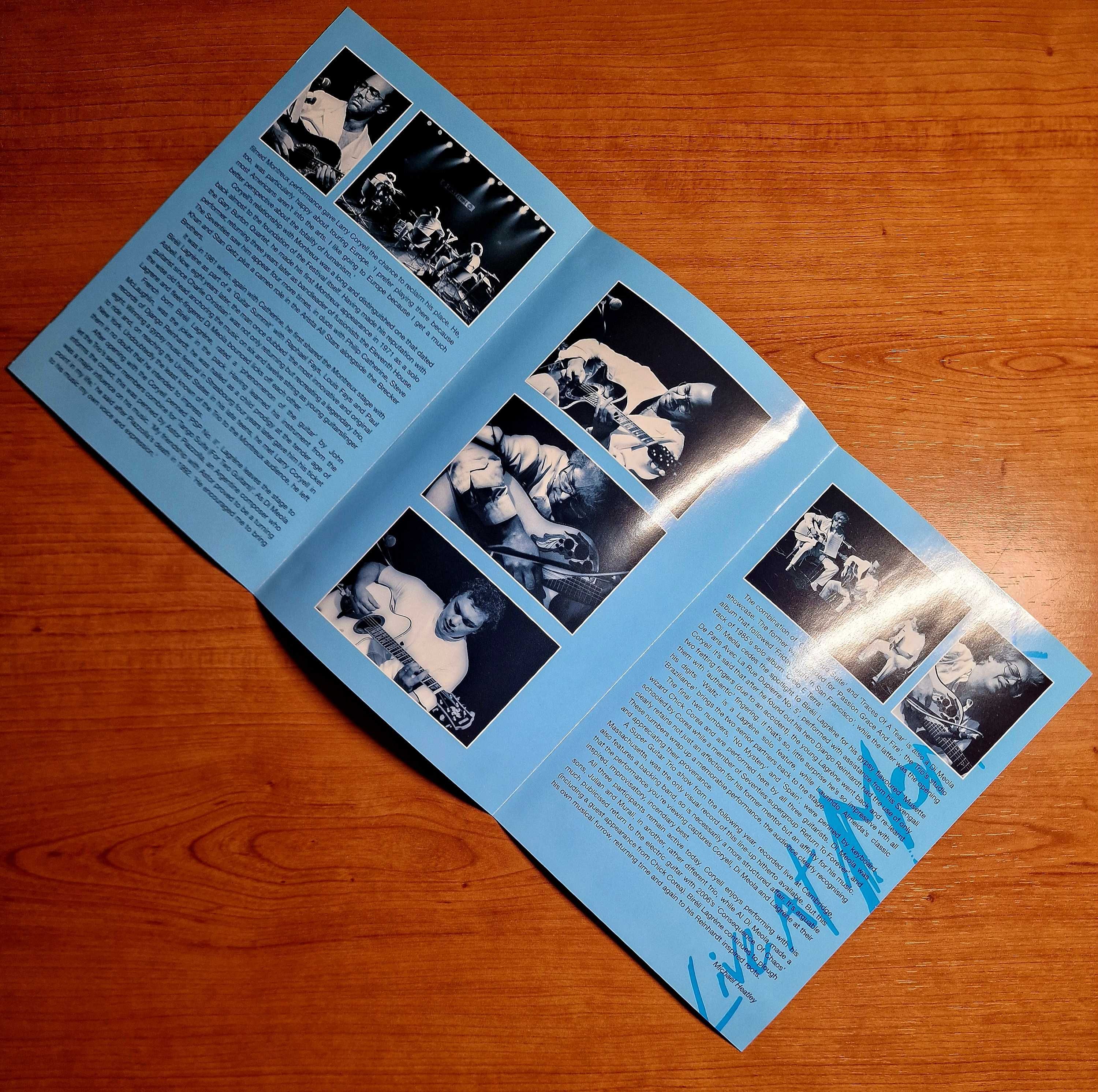 SUPER GUITAR TRIO - Live at Montreux