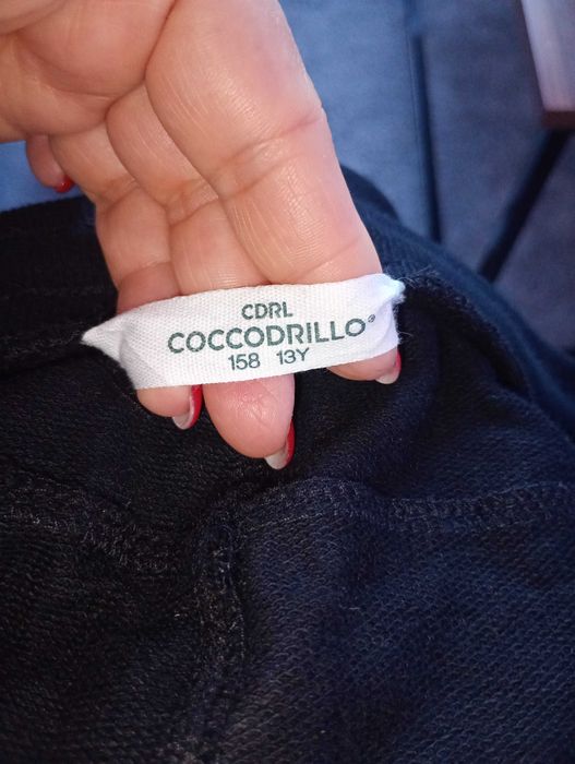 Spodnie dresowe Coccodrillo 158 i 152