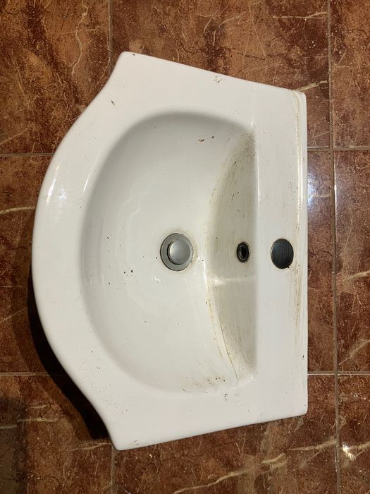 Umywalka ceramiczna 50x40 cm