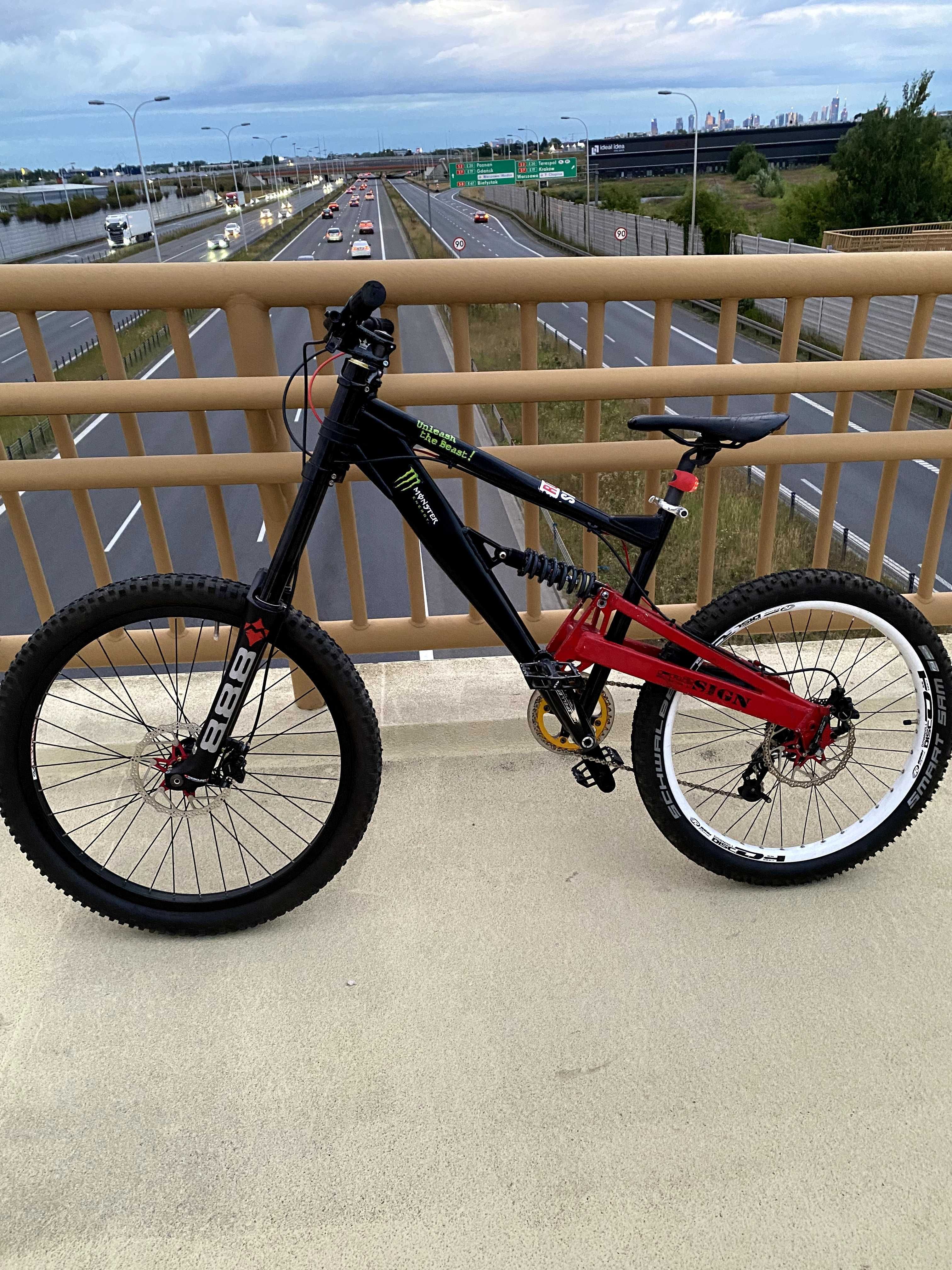 Rower custom mtb
