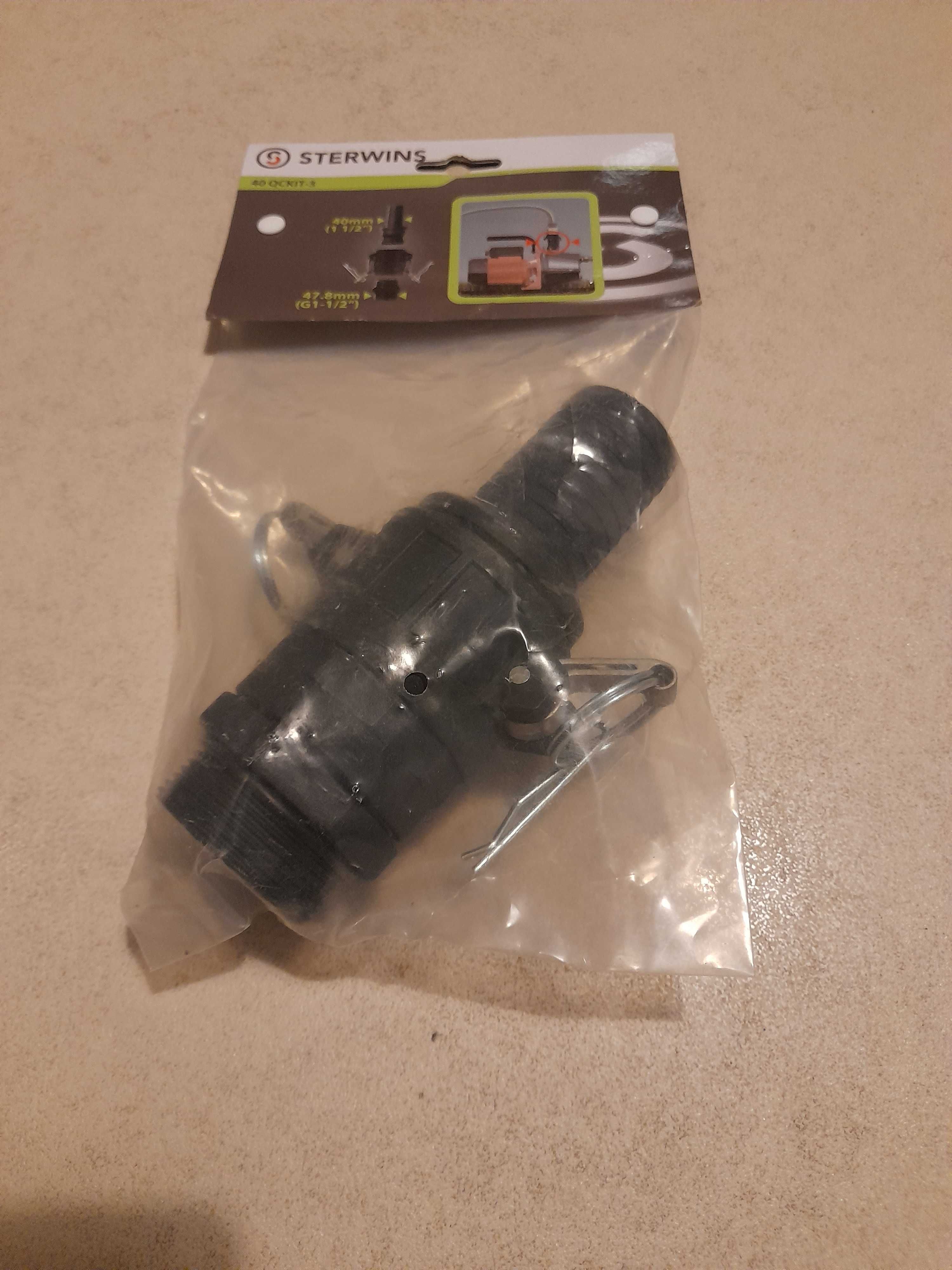 Szybkozłącze do pompy wody GZ1 1/2" 40 mm (1 1/2") STERWINS 40 QCKIT-3