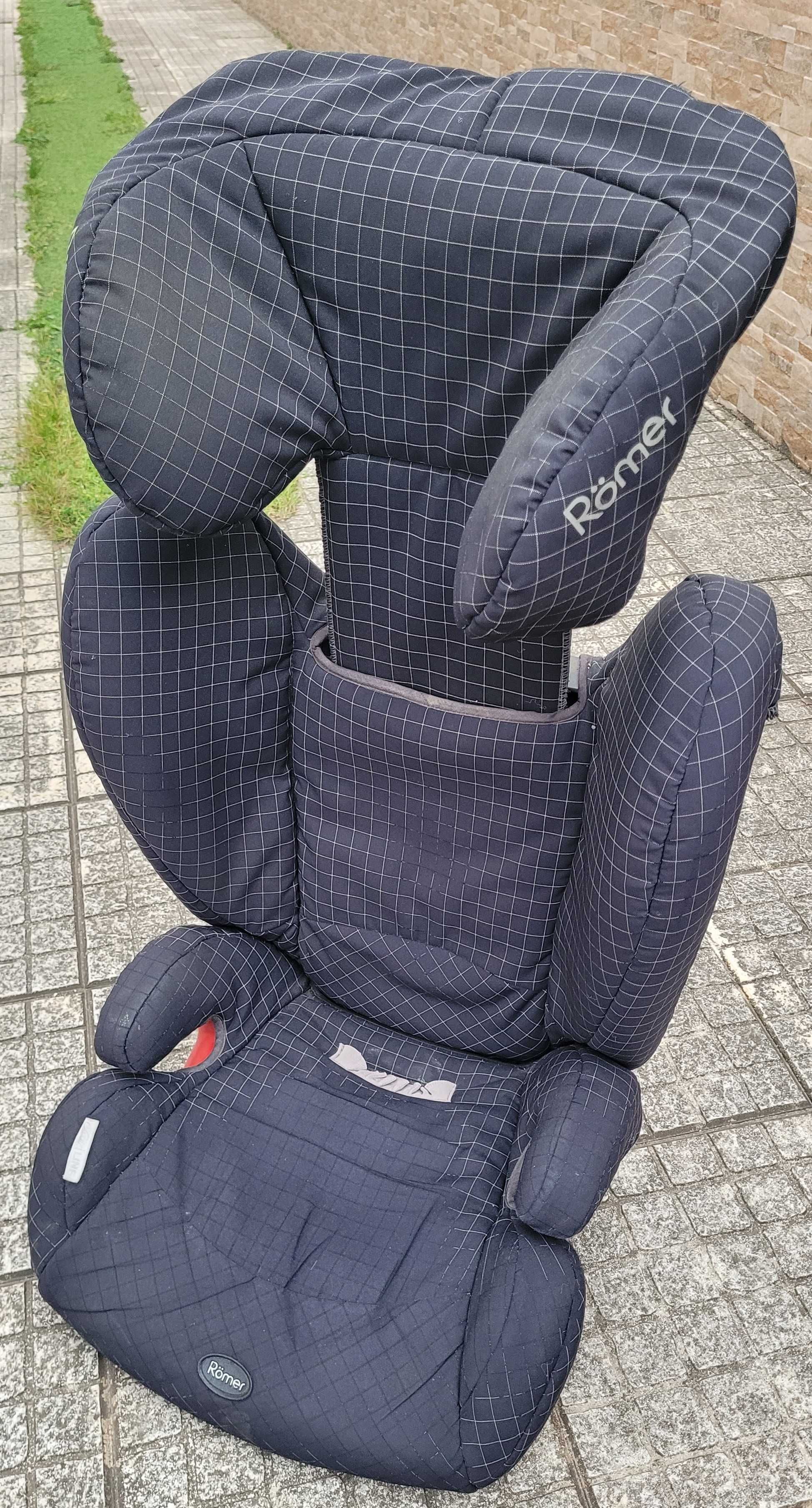 Cadeira Auto Romer com isofix