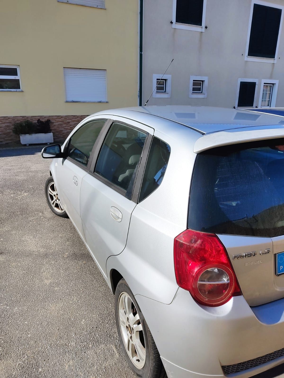 Chevrolet Aveo Bi-fuel