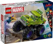 Конструктор LEGO Marvel 76312 Вантажівка Халка проти Таноса