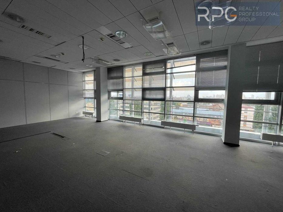 Офіс 640м2, open space + кабінети, ТОП ціна 14$/m2 під ключ, без %