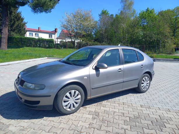 Seat Leon 1.6 benzyna+LPG