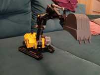 Lego Technic 42121 koparka