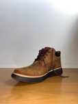 Botas Timberland Cross Mark GTX Chukka - Tamanho 41,5 - Cor Marrom