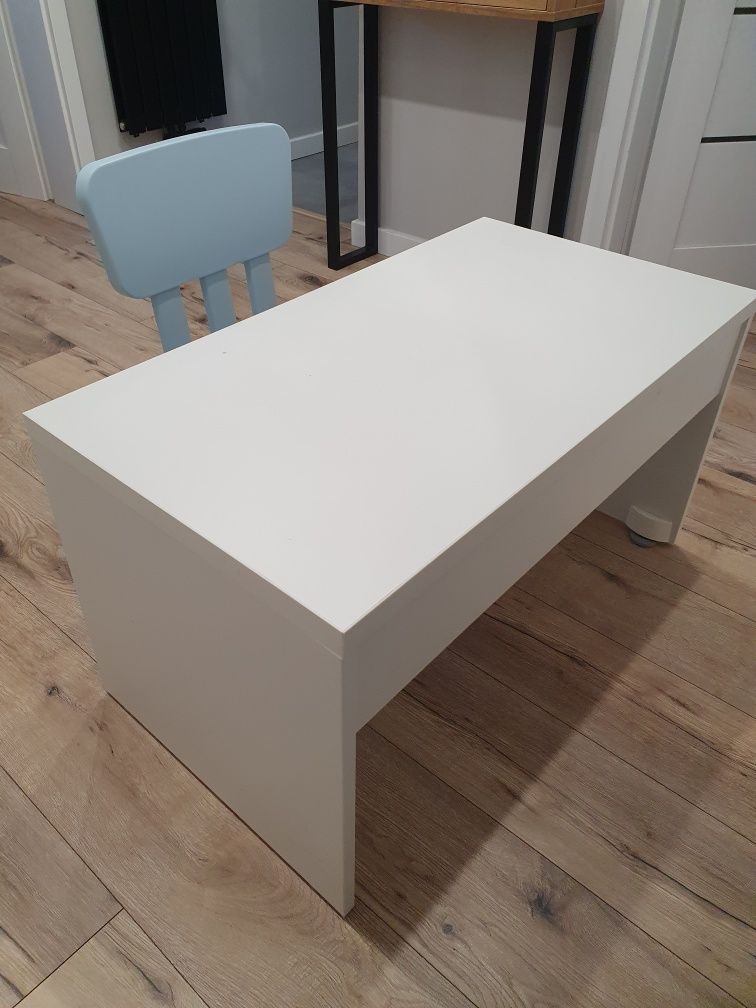 Biurko/ stolik Ikea Stuva białe dla dziecka 2-6 lat + krzesełko Mamut