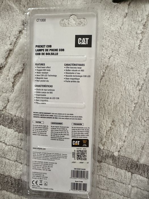 Светодиодный фонарь CAT. Оригинал из америки