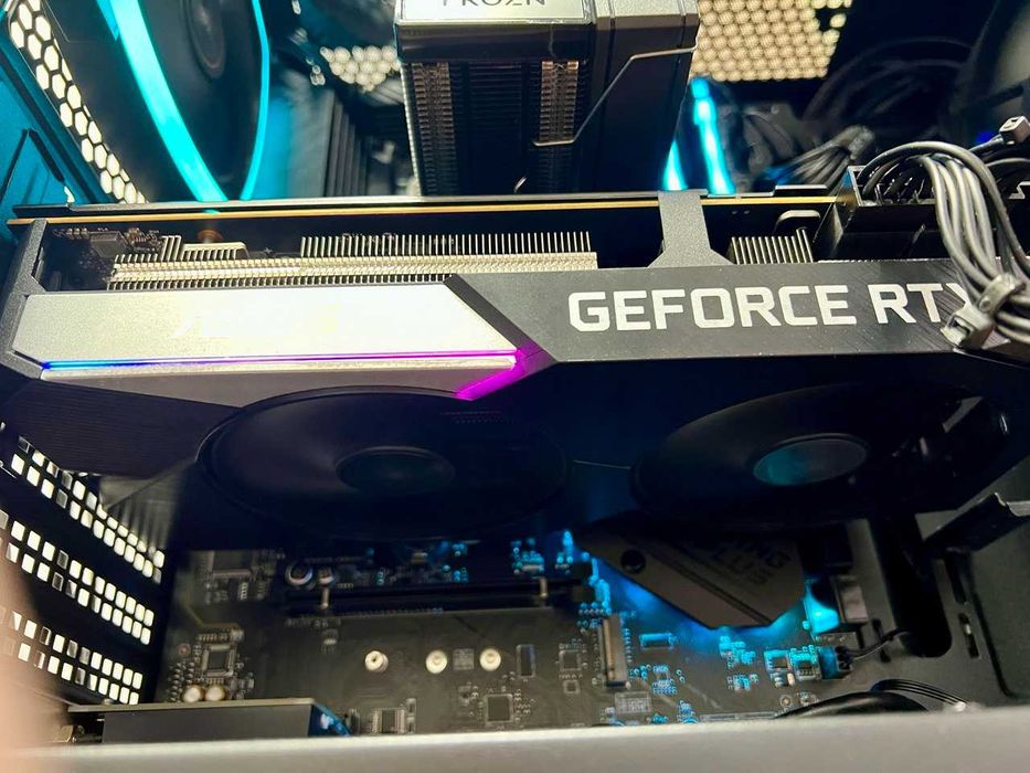 Ігровий Пк Ryzen 5 5600/MSI B550/32GbDDr4/1Tb NVMe/RTX 3070 Asus