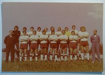 Olimpijska kadra piłkarska Polski 1976 r.