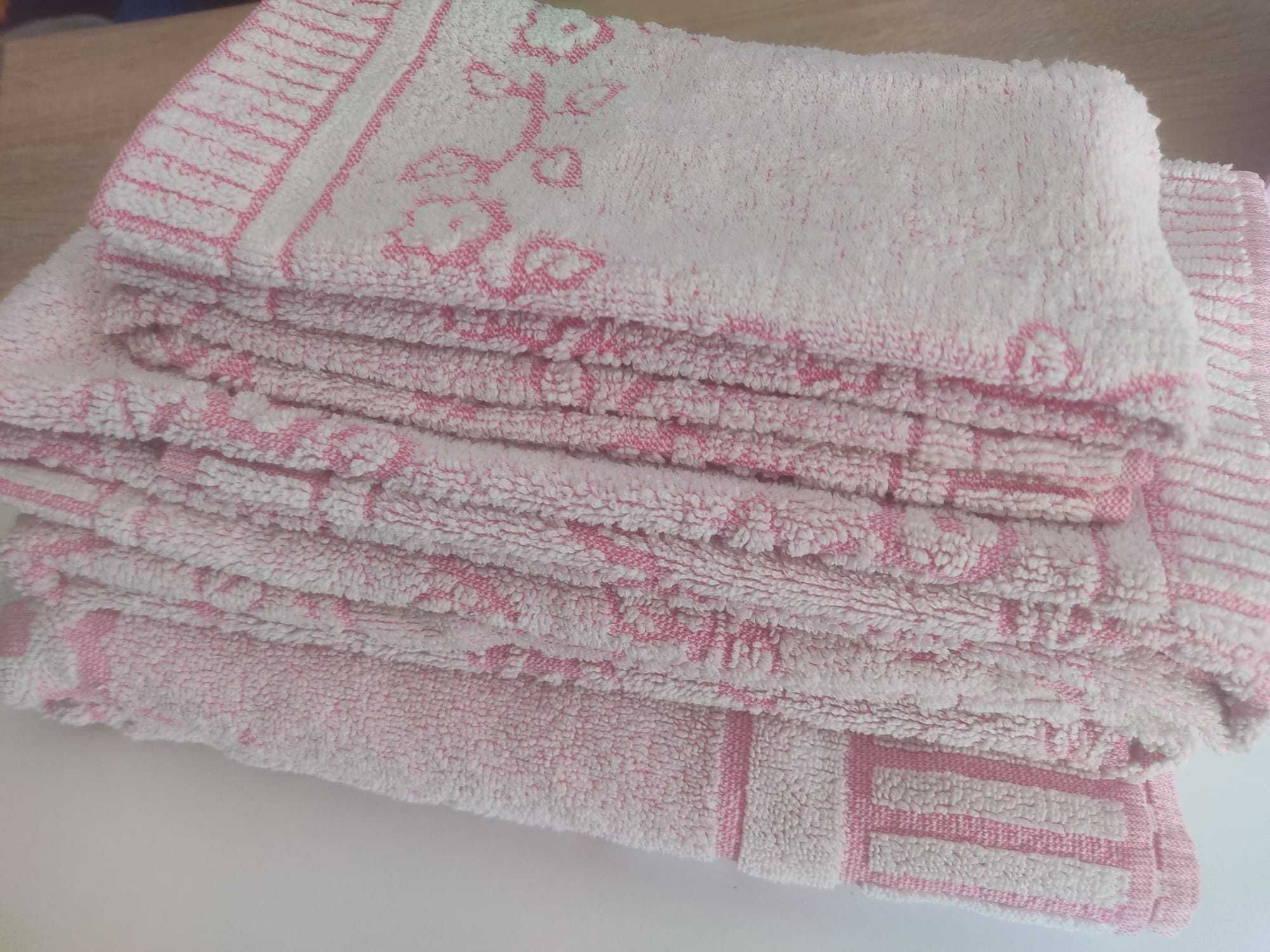Conjunto de toalhas de banho [turco], com bordado inglês