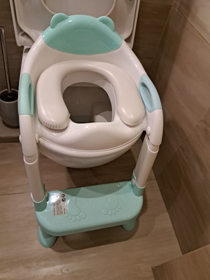 Nakładka na wc ze schodkiem