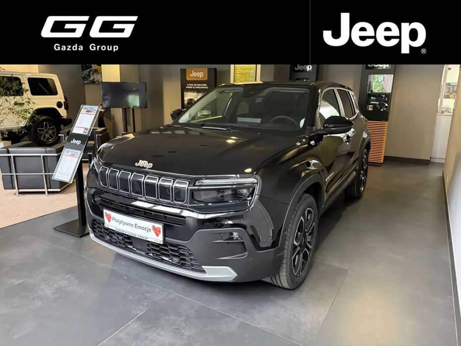 Jeep Avenger Mhev My25 Summit Mhev 1.2 T Km At Fwd