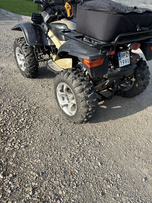 Atv 250 wciagarka, nowe opony