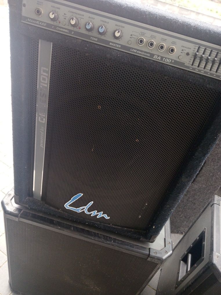 LDM celestion ba100 piecyk combo