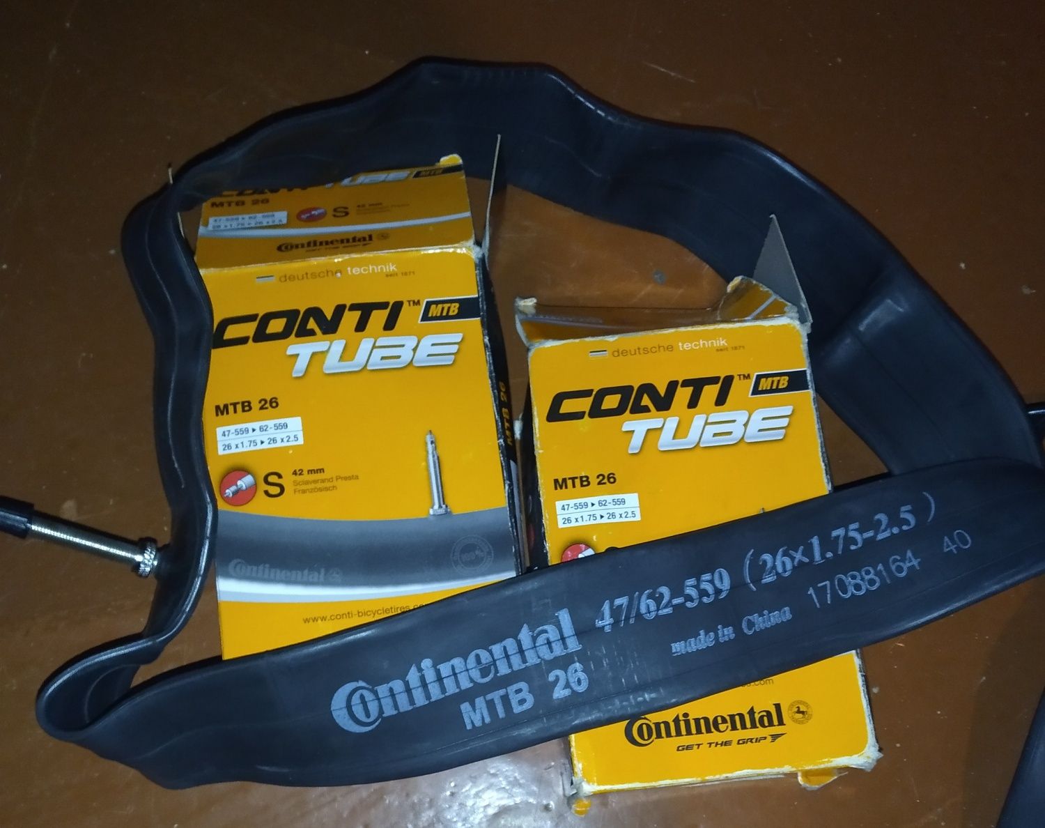 Камера Continental 26*1.75 - 26*2.5