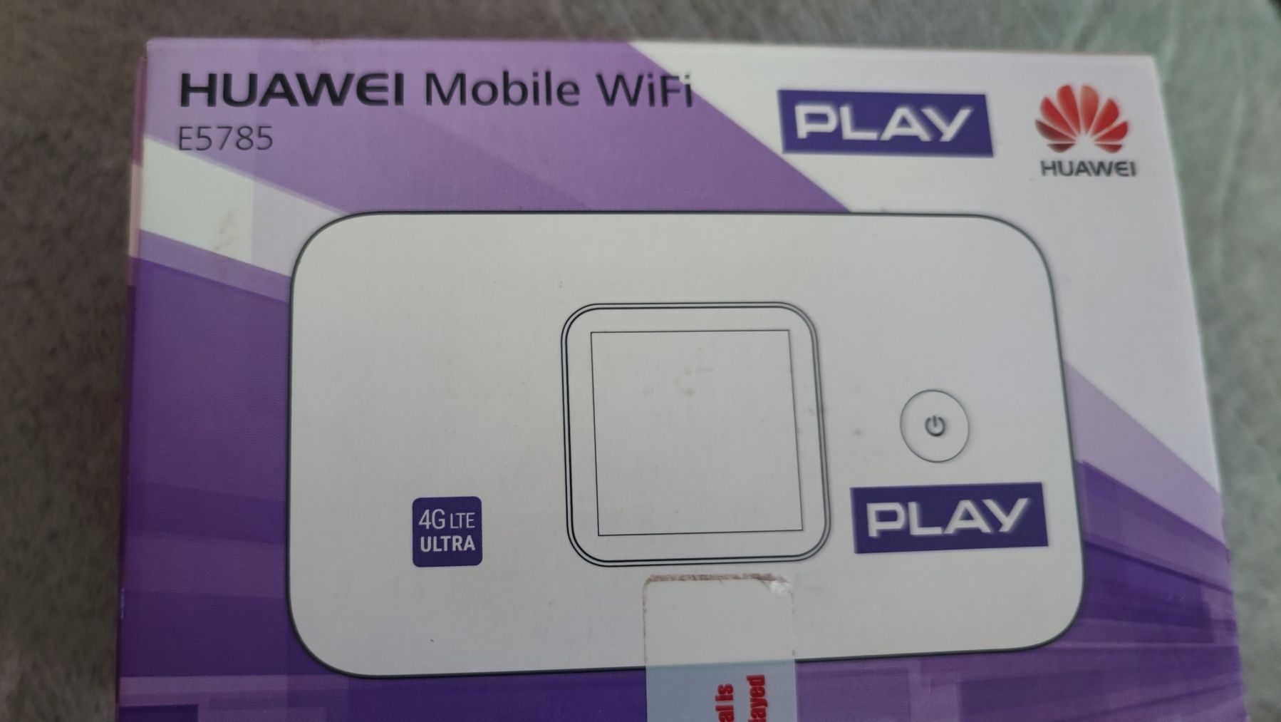 Router Huawei E 5785 4G LTE Ultra  2,4/5,0 GHz