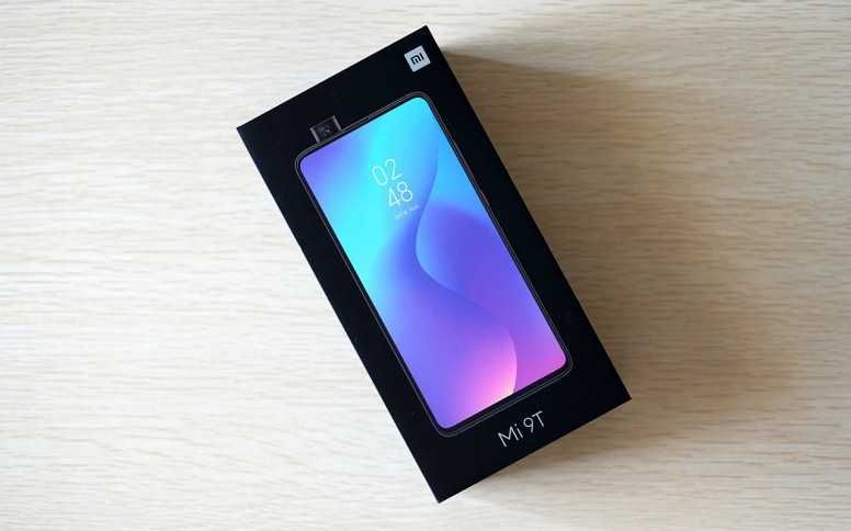 Pudełko po Xiaomi Mi9T - BDB