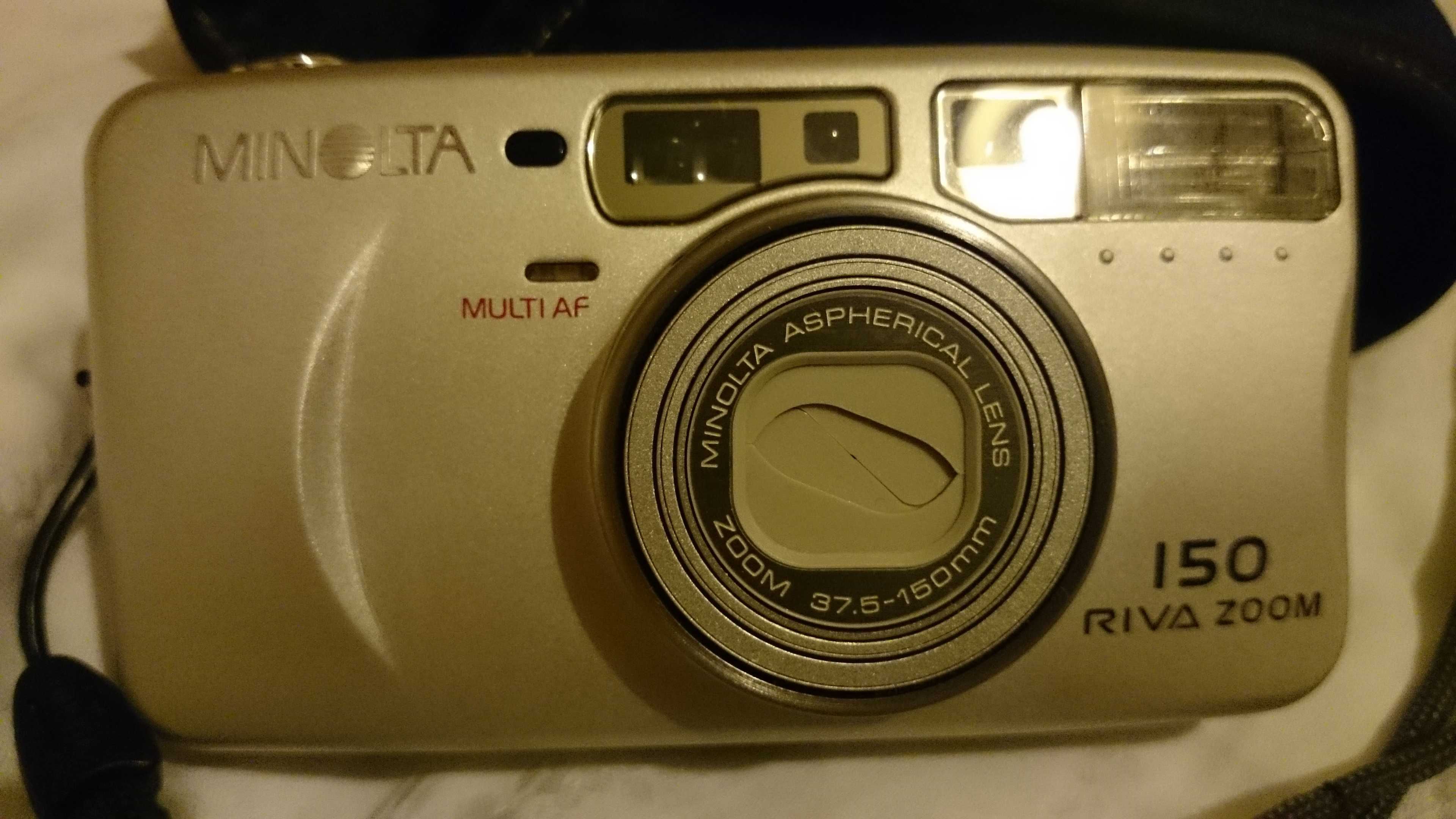 Minolta Riva Zoom 150 MADE IN JAPAN