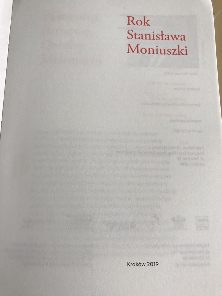 Rok Stanisława Moniuszki Stanisław Moniuszko