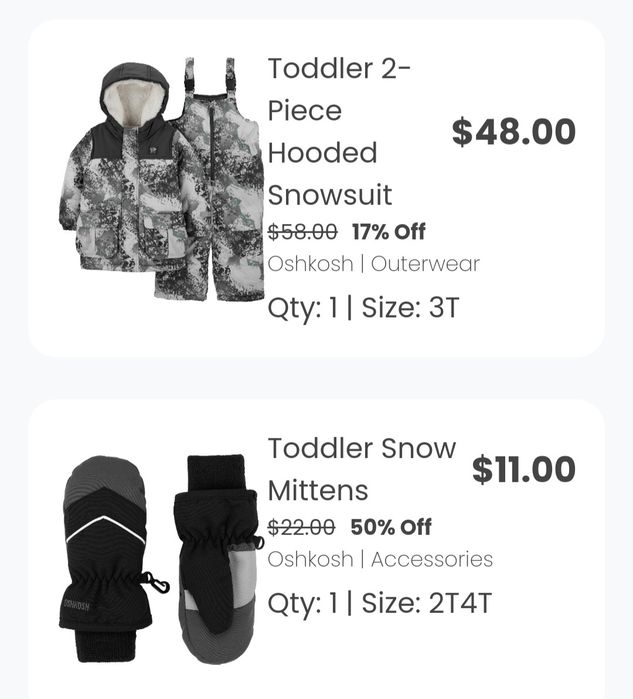 Зимовий комбінезон 2-3 роки