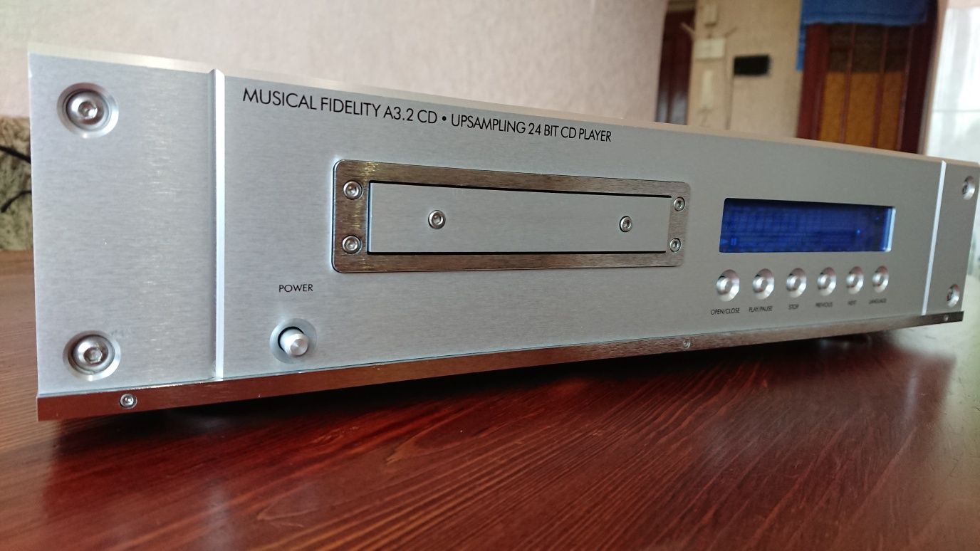 Продам Musical Fidelity a3.2 cd