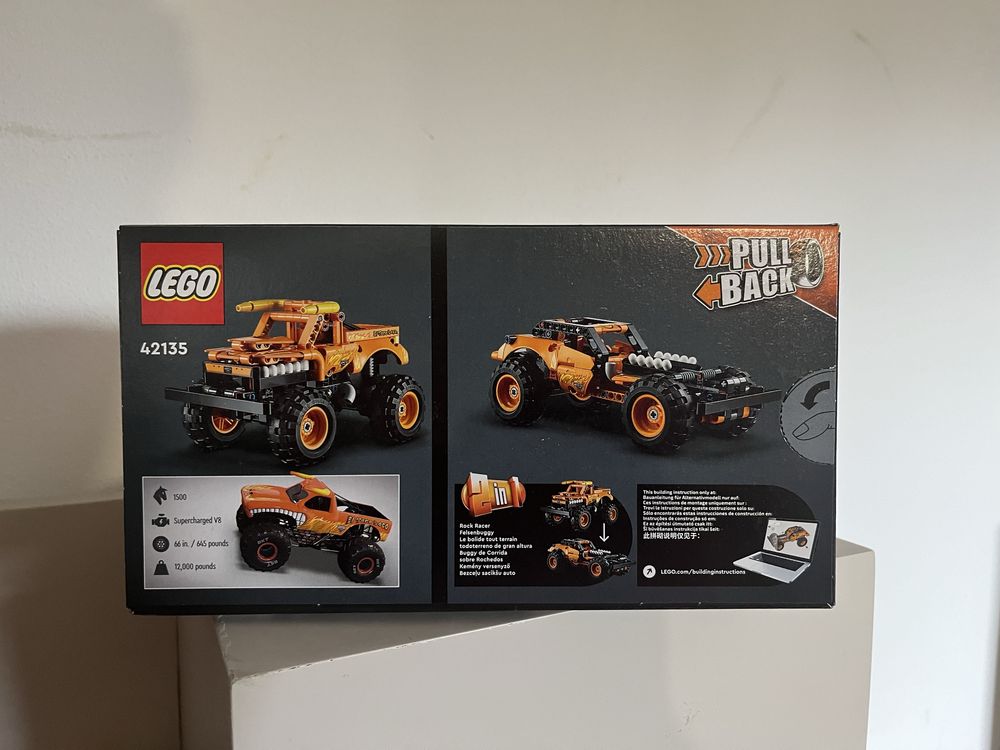 Lego Technic - Monster Jam El toro loco (42135) (selado)