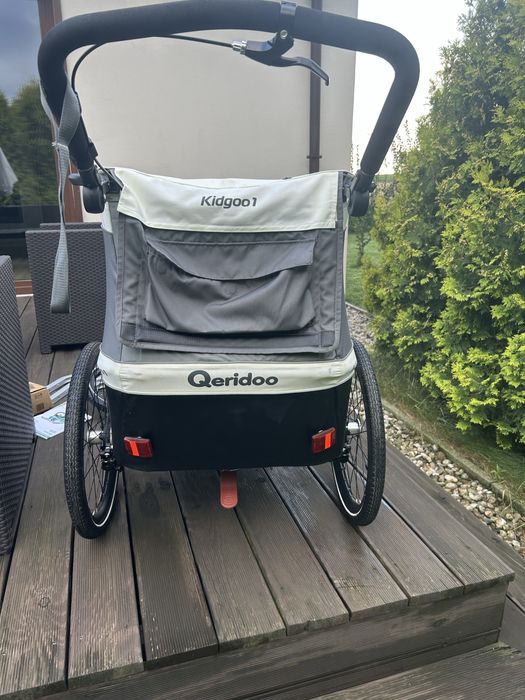 Qeridoo Kidgoo 1 przyczepka rowerowa