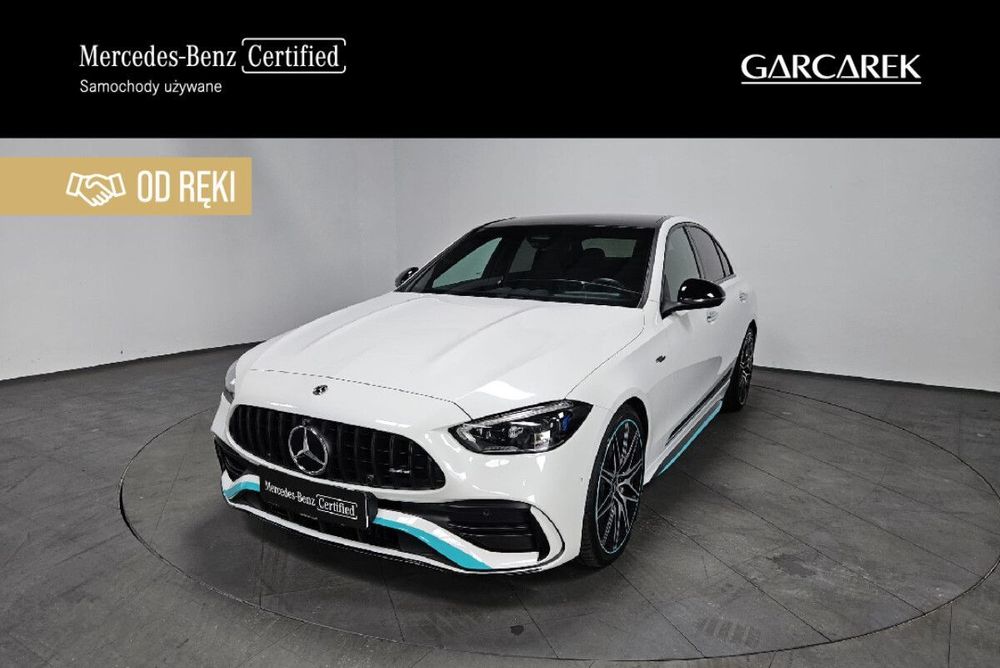 Mercedes-Benz Klasa C Mercedes C43 AMG 4MATIC/bezwypadkowy/polski salon/FV23%