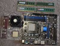 Комплектуючі для пк (msi 880gm-e43, Athlon II x4 640, DD3 1333 12Gb)