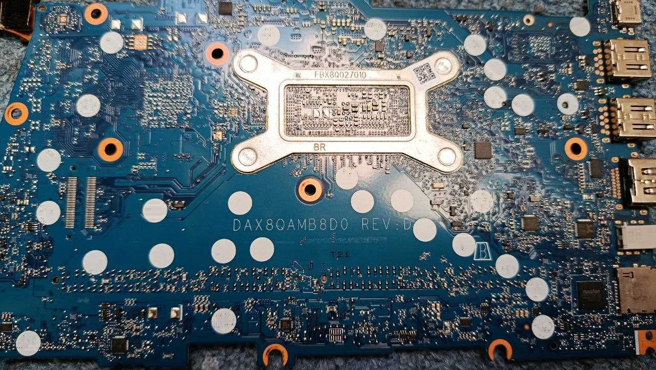 Материнська робоча  HP ProBook 450 G8 (i5-1135G7) DAX8QAMB8D0 REV : D
