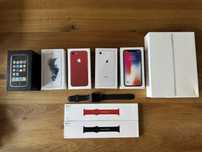 iPhone - cztery sztuki + iPad Air 2 + Gratisy - Dla kolekcjonera
