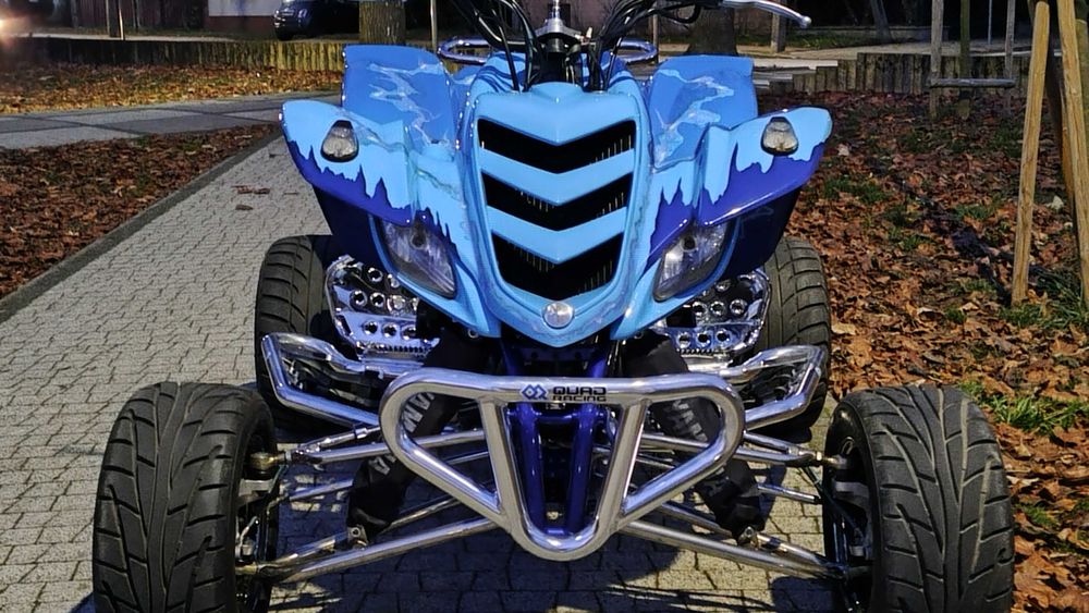 Yamaha Raptor 660 YFM Zarej L7E katB Access SWAP Ltz Ltr hom Quady tgb