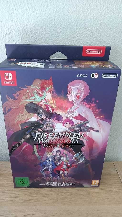 Fire Emblem warriors Three Hopes Limited Edition. Novo.