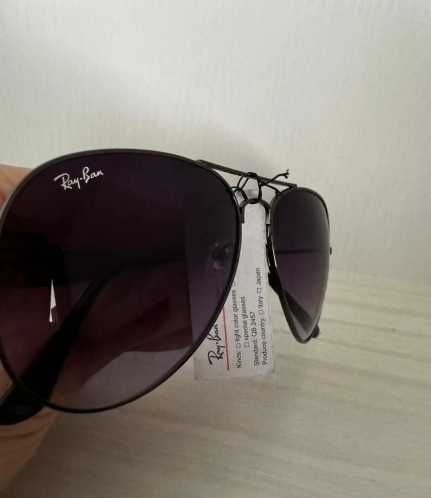 Lunettes de soleil Ray Ban aviateur