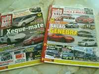 2 Revistas "Autohoje" de 2011