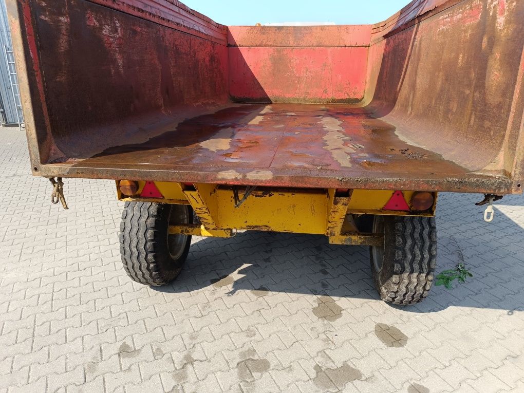 Przyczepa wywrotka Schuitemaker skorupa 10 ton