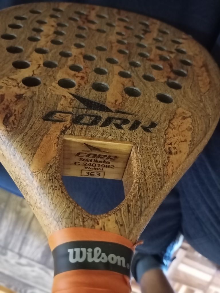 Cork Control II como nova padel