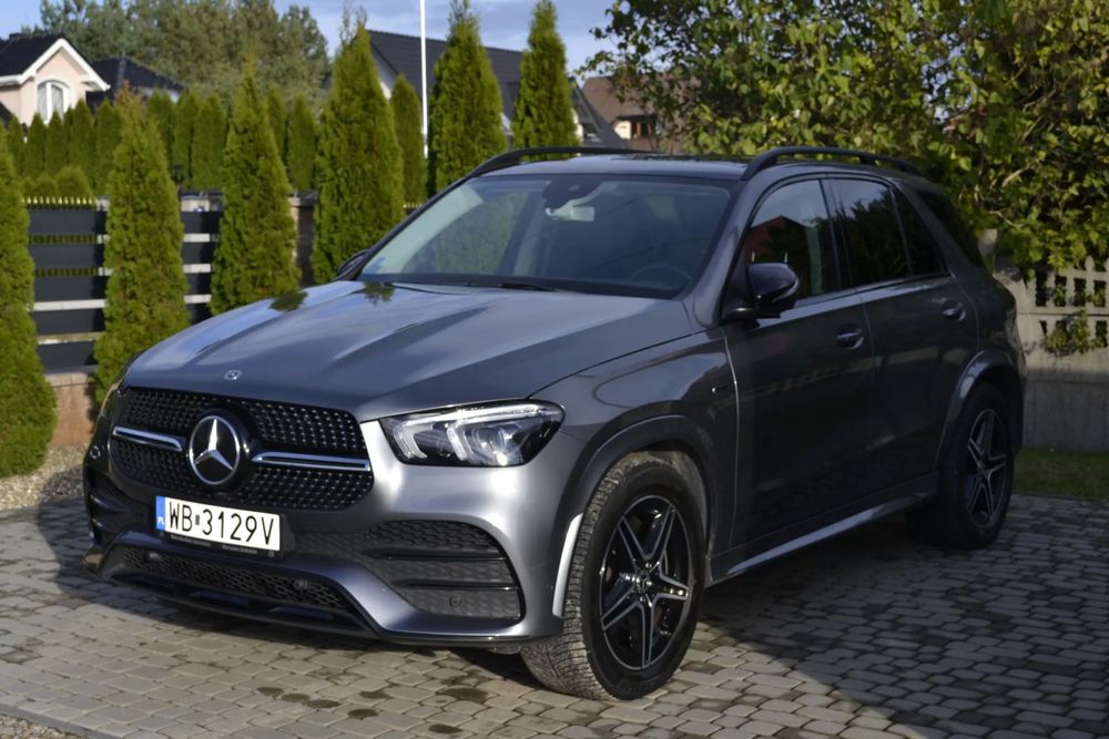 Mercedes-Benz GLE 2.0/194kM*306kM*AMG*Salon Polska*Serwisowany*ASO*Zadbany