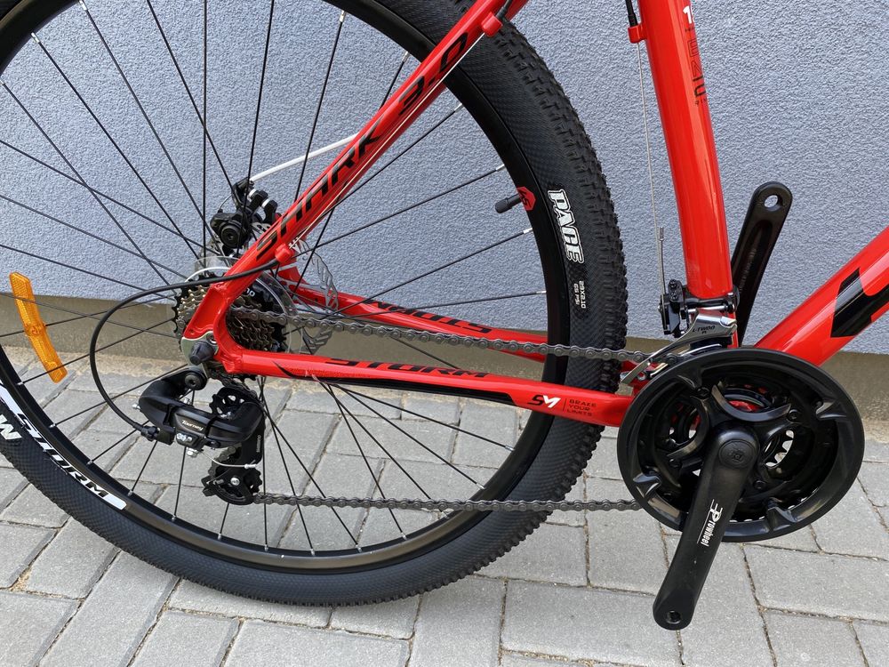 Rower Storm alu. 29"