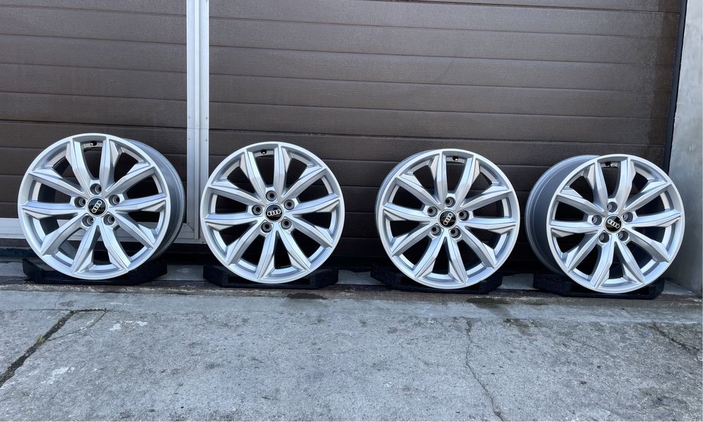 4x felgi aluminiowe 5x112 r17 et34 7J Alufelgi oryginal Audi 17”